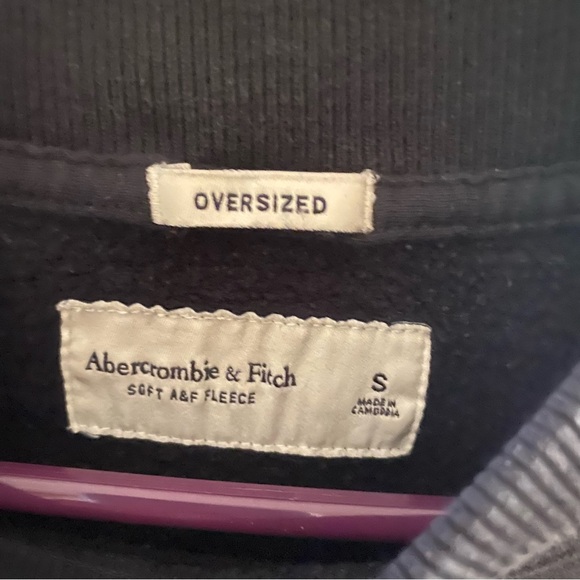 Abercrombie & Fitch Yosemite Crewneck Oversized Sweater - Picture 2 of 5